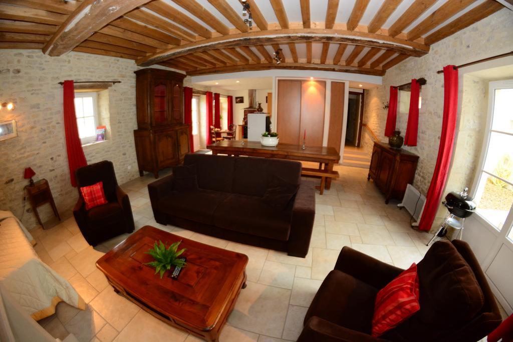 La Ferme De La Gronde Villa Magny-en-Bessin Exterior photo