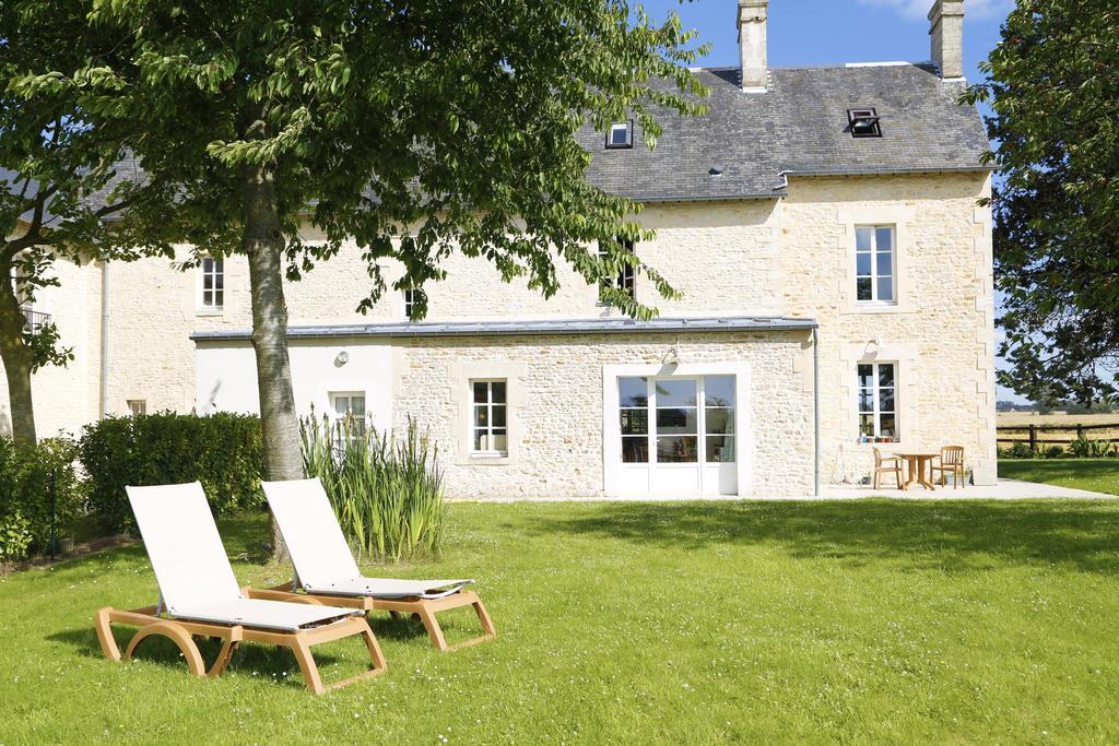 La Ferme De La Gronde Villa Magny-en-Bessin Exterior photo