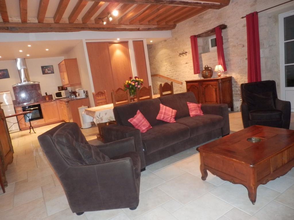 La Ferme De La Gronde Villa Magny-en-Bessin Room photo