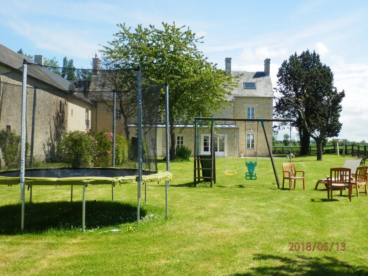 La Ferme De La Gronde Villa Magny-en-Bessin Exterior photo