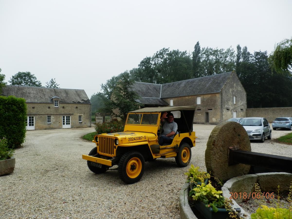 La Ferme De La Gronde Villa Magny-en-Bessin Exterior photo