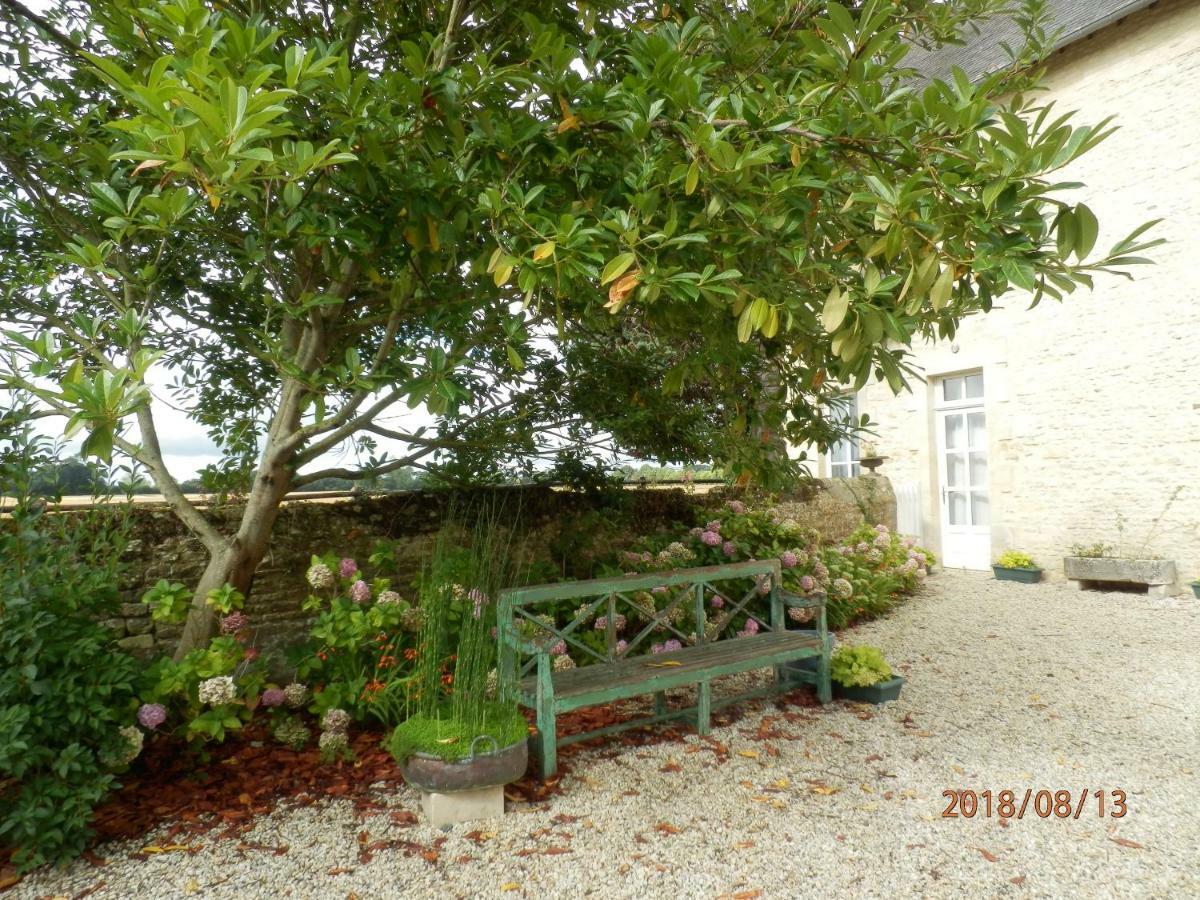 La Ferme De La Gronde Villa Magny-en-Bessin Exterior photo