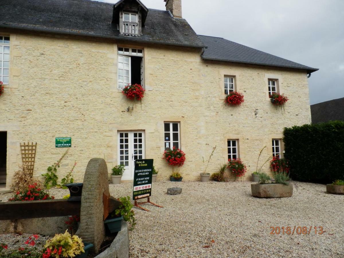 La Ferme De La Gronde Villa Magny-en-Bessin Exterior photo