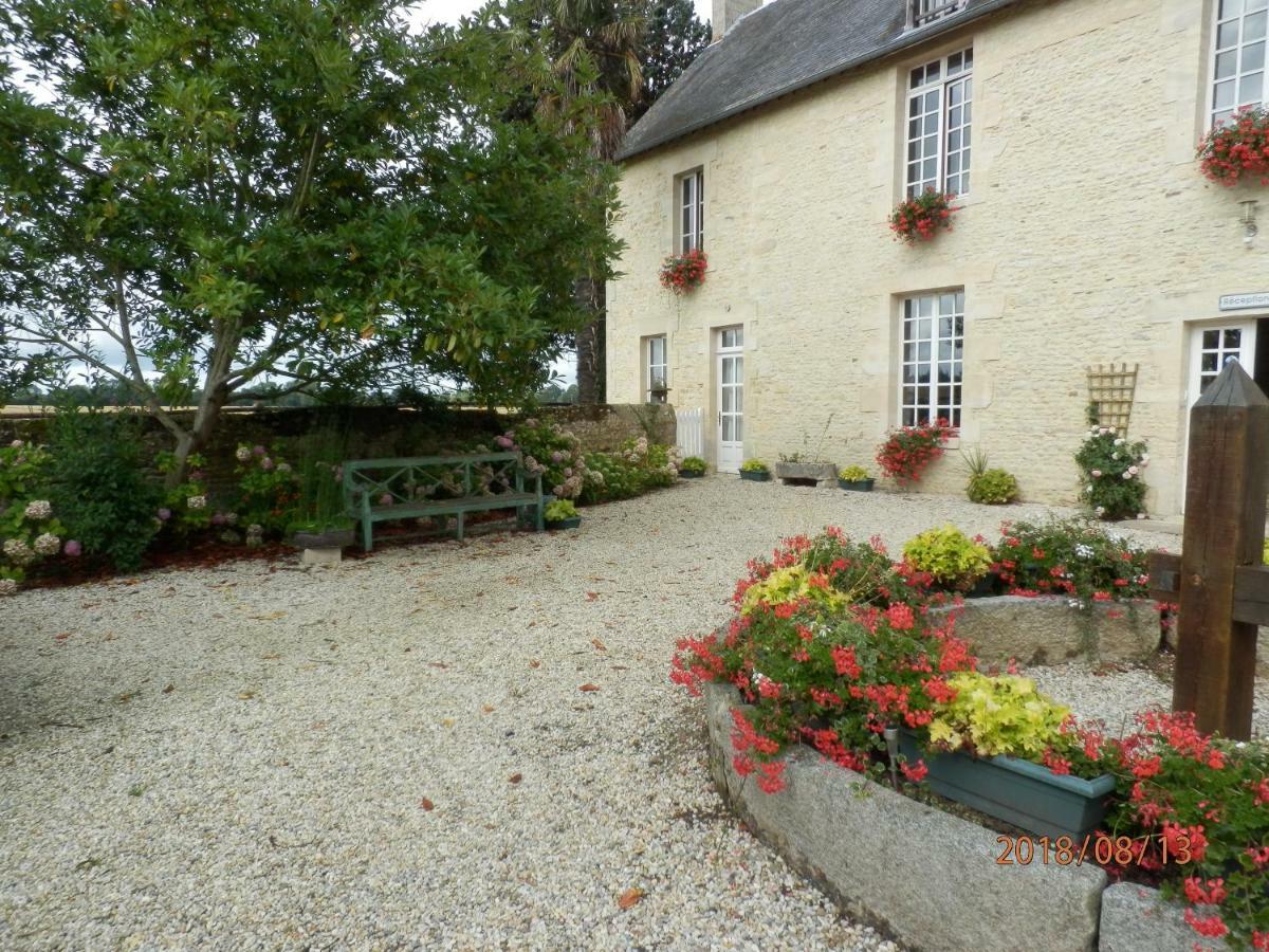 La Ferme De La Gronde Villa Magny-en-Bessin Exterior photo